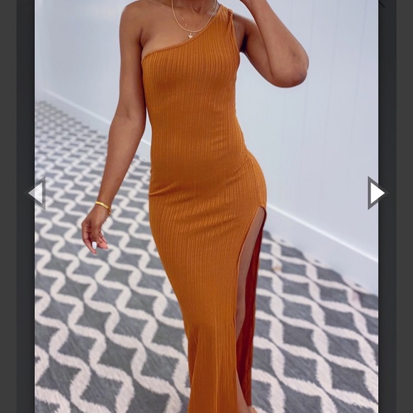 Sexy High Split Dress - Picture 5 of 5